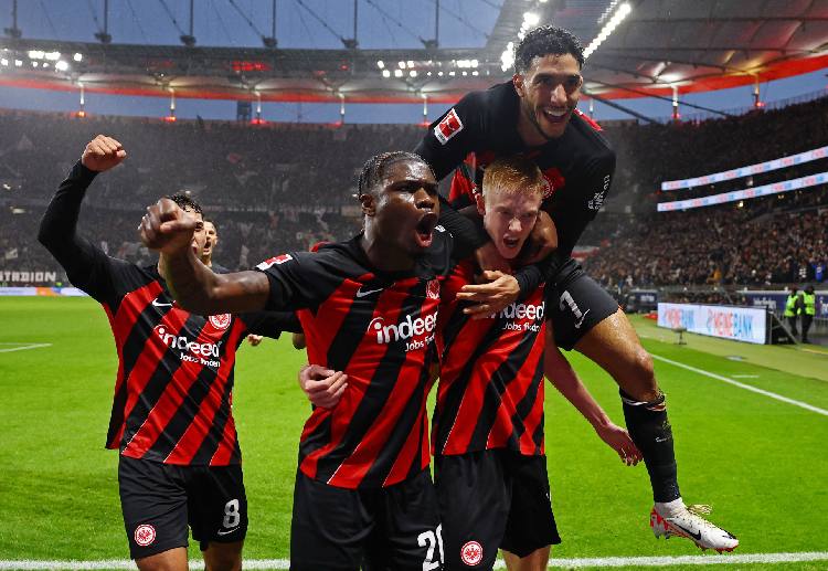 Bundesliga: Frankfurt có trận đấu rất sắc sảo