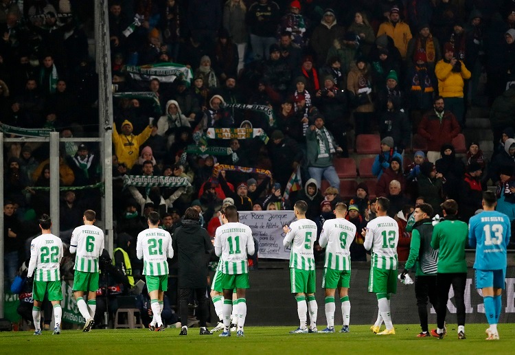 Real Betis are looking to pull-off an upset against Real Madrid in their upcoming La Liga matchup