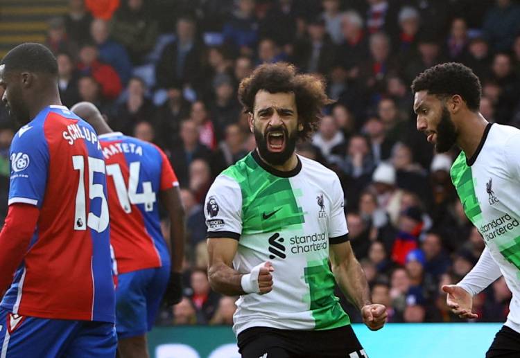 Premier League: Mohamed Salah scored on the 76th minute of Liverpool's 1-2 away win against Crystal Palace