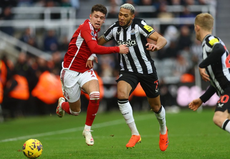 Newcastle United lost 3-1 at home to Nottingham Forest in the Premier League