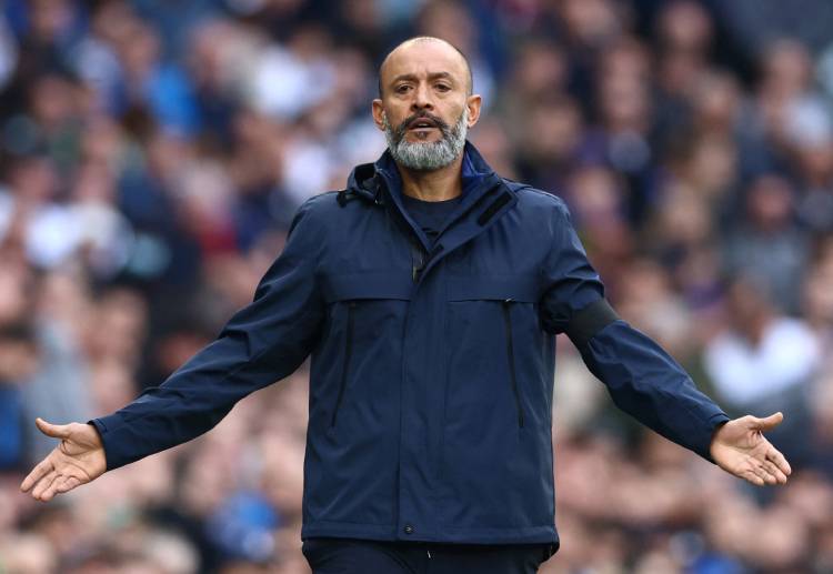 Statistic Nuno Espirito Santo di Premier League