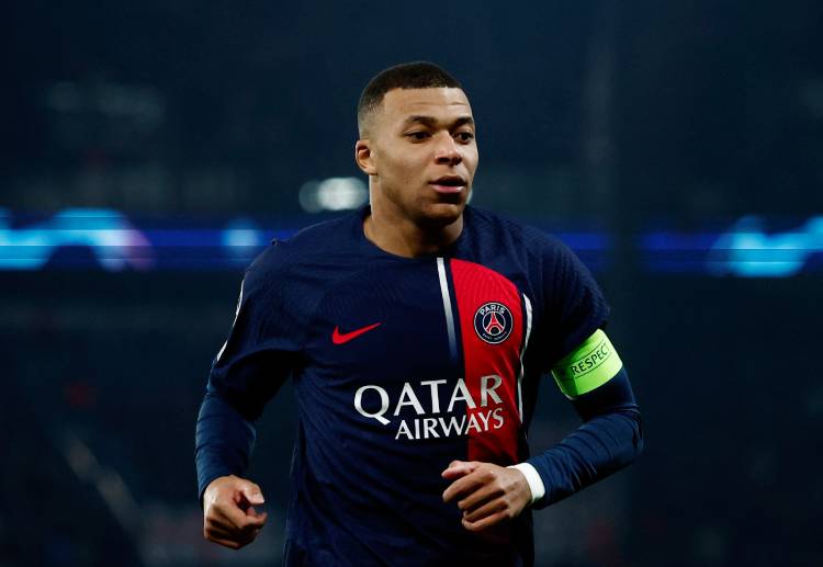 Kylian Mbappe đang dẫn đầu danh sách ghi bàn ở Ligue 1 2023/24