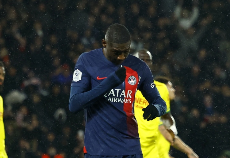 Randal Kolo Muani of Paris Saint-Germain will try to score goals against Borussia Dortmund in the Champions League