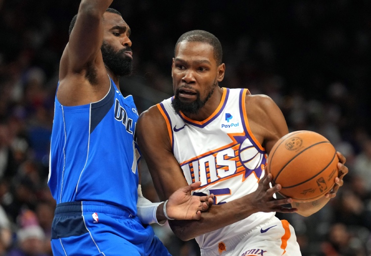 Kevin Durant will be determined to help Phoenix Suns end their three-game losing streak in NBA