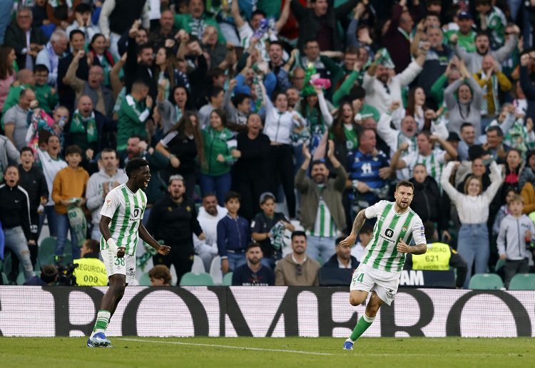 Real Betis vẫn duy trì thứ hạng 7 trên BXH sau vòng 16 La Liga