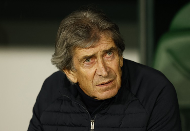 Manuel Pellegrini and the rest of his team look forward to ending their year on a high note in La Liga