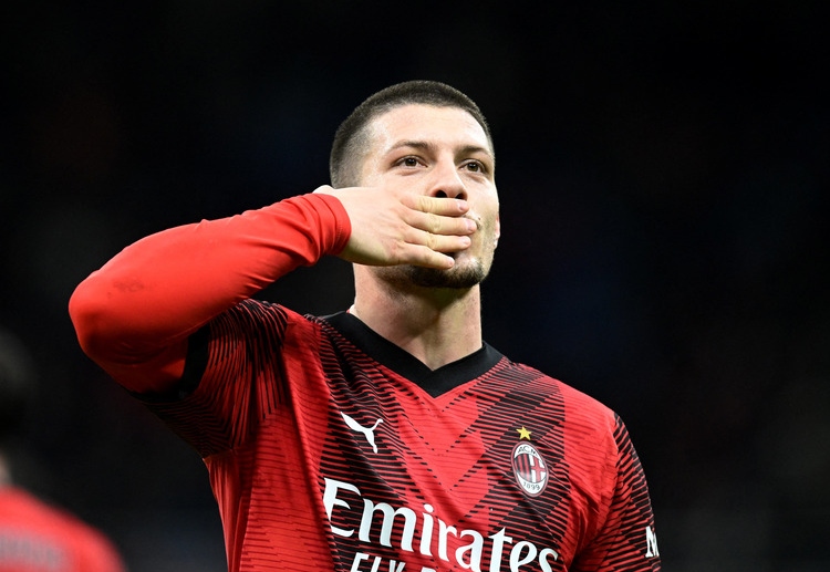 Luka Jovic is ready to help AC Milan win against Newcastle United in upcoming Champions League game