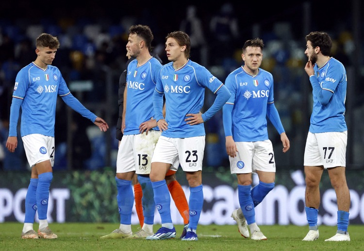 Napoli mất vị trí trong top 4 BXH Serie A vào tay Roma sau trận thua này