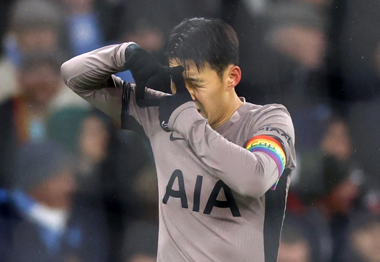 Son Heung-min will aim to score goals for Tottenham Hotspur against West Ham United at home in the Premier League