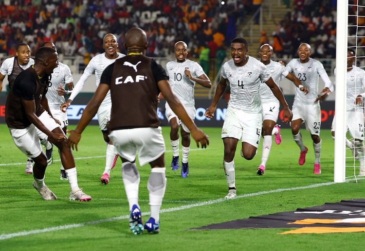 AFCON: Nam Phi có một chiến thắng ấn tượng