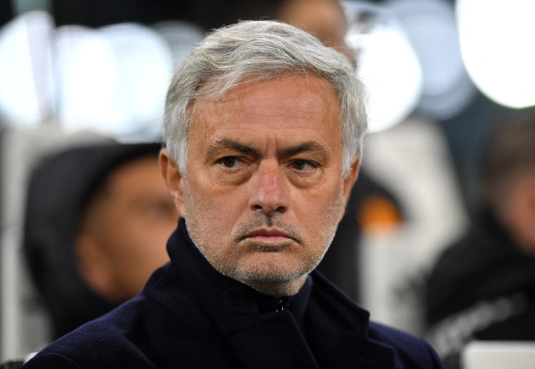 Jose Mourinho left AS Roma in ninth place in the Serie A table after he got sacked and replaced by boss Daniele de Rossi