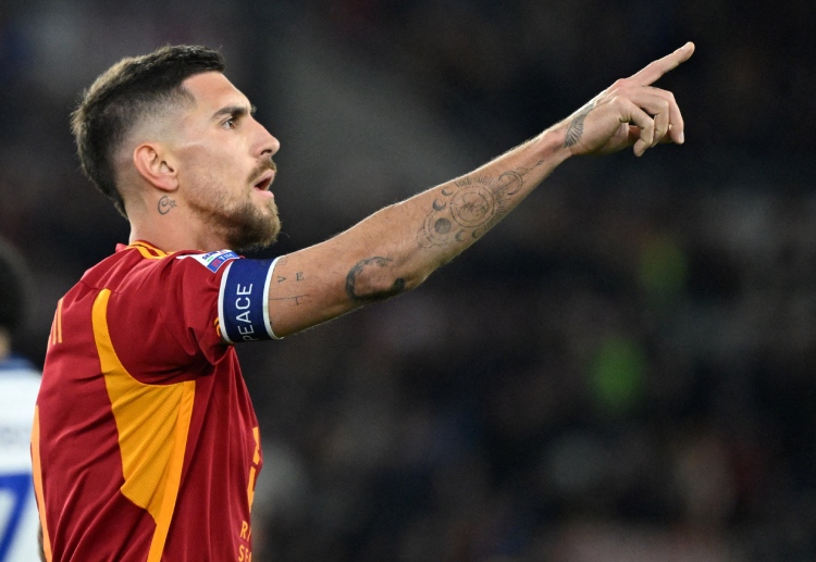 Lorenzo Pellegrini helped AS Roma bounce back and gain points against Hellas Verona at the Stadio Olimpico in Serie A