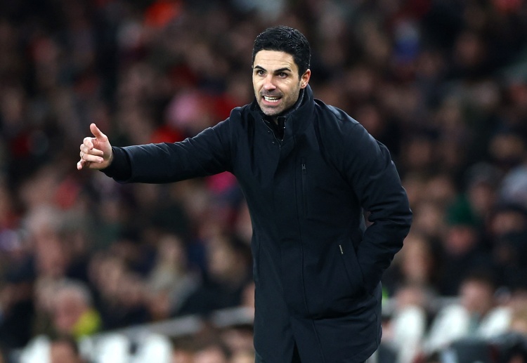 Mikel Arteta's Arsenal take on Crystal Palace next in the Premier League
