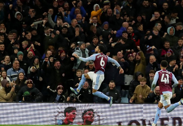 Aston Villa will visit Goodison Park to defend their position in the Premier League standings