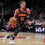 NBA: Trae Young đang có hiệu suất kiến tạo cao thứ 2 tại NBA mùa này