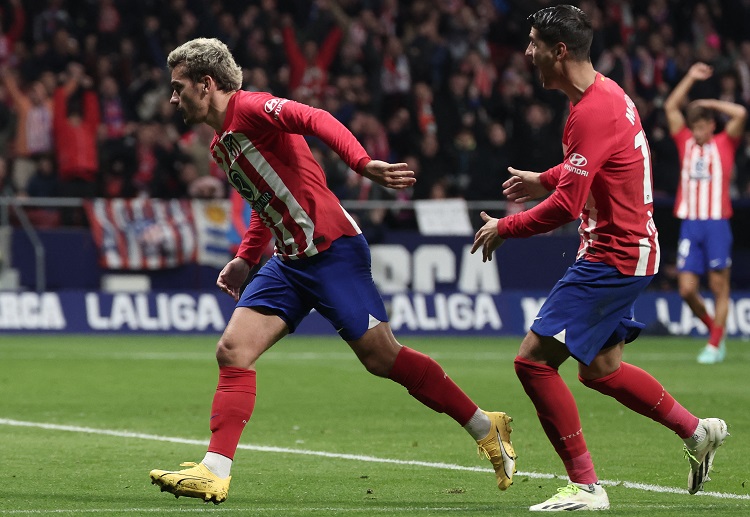 Antoine Griezmann and Alvaro Morata will be looking to lead Atletico Madrid to a Spanish Super Cup win