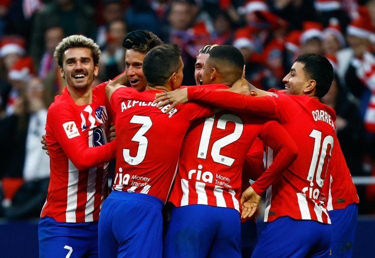 Artem Dovbyk dan Antoine Griezmann sama-sama mencetak 11 gol di La Liga musim ini