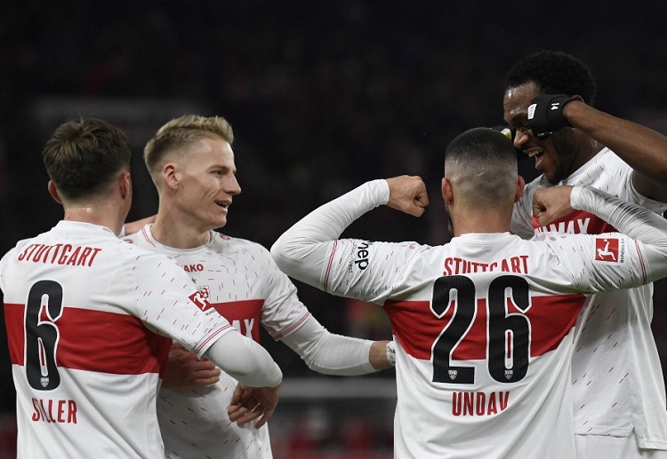 Stuttgart aim to maintain their position in the Bundesliga as they go up against Borussia Monchengladbach
