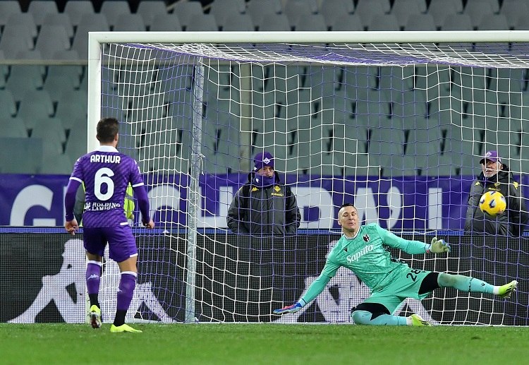 Fiorentina aim to clinch a spot in the SuperCoppa final against Napoli
