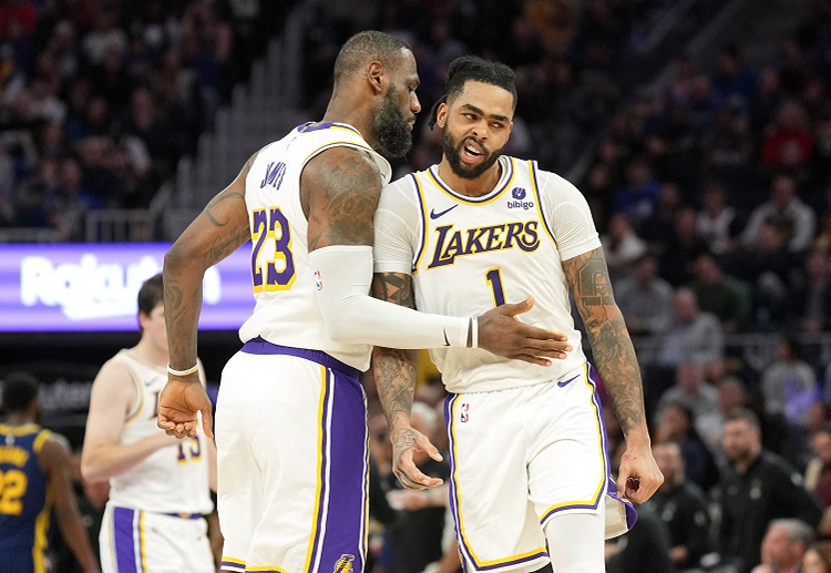 It remains uncertain if D'Angelo Russell will leave the Lakers before the trade deadline