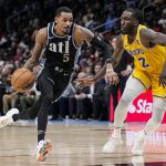 Dejounte Murray has been one of the hottest topics at the NBA trade deadline