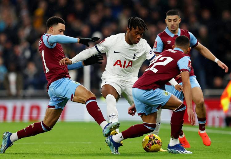 Tottenham đánh bại Burnley ở vòng 3 FA Cup 2023/24