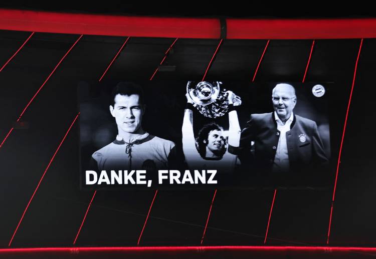 Bundesliga: Bayern Munich remember former player Franz Beckenbauer