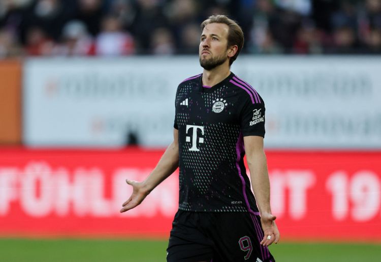 Harry Kane scored on Bayern Munich's last Bundesliga match