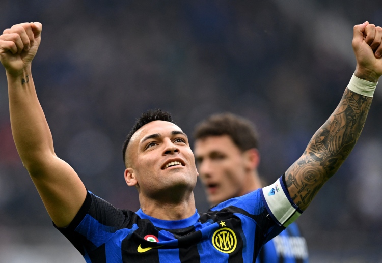 Lautaro Martinez will aim to score goals for Inter Milan against Monza at the U-Power Stadium in Serie A
