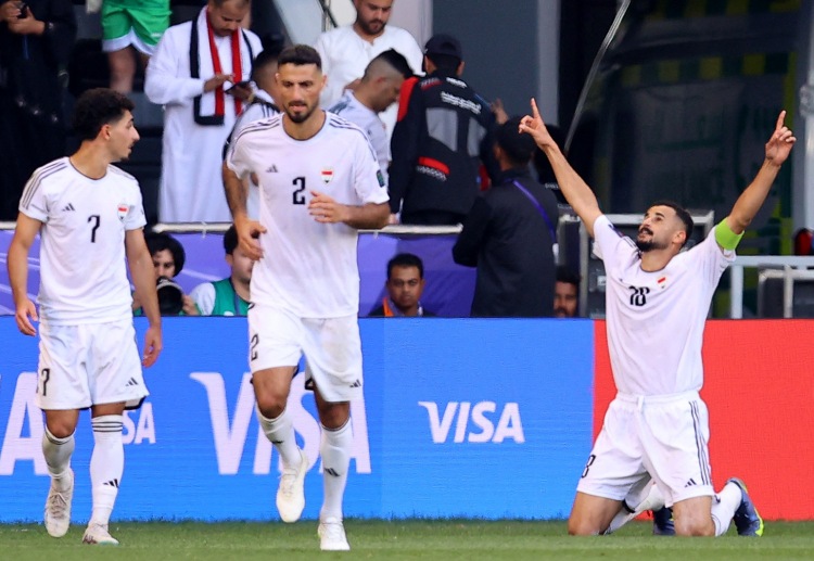 Iraq giành ngôi nhất bảng D Asian Cup