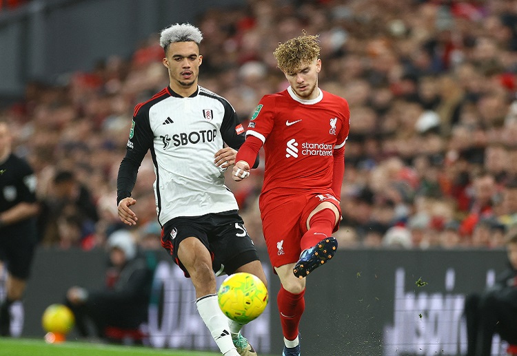 Liverpool used their home advantage to outplay Fulham in their EFL Cup semi-final match 