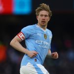 Kevin De Bruyne has joined the squad against Huddersfield in the FA Cup after being sidelined with a hamstring injury