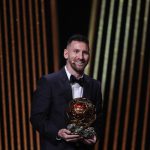 Football superstar Lionel Messi won his record eighth Ballon d’Or in 2023