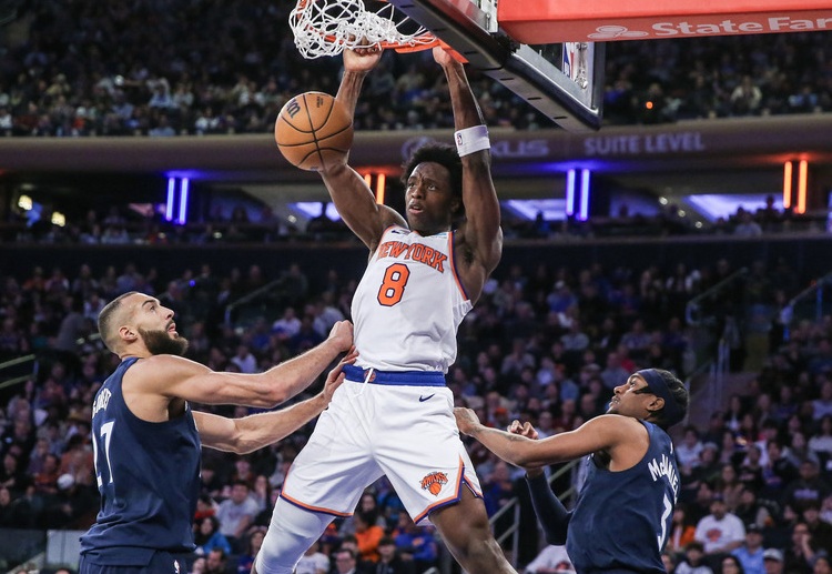 OG Anunoby aims to lead the New York Knicks in upcoming NBA match against the Utah Jazz