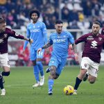 Hasil Serie A: Torino vs Napoli