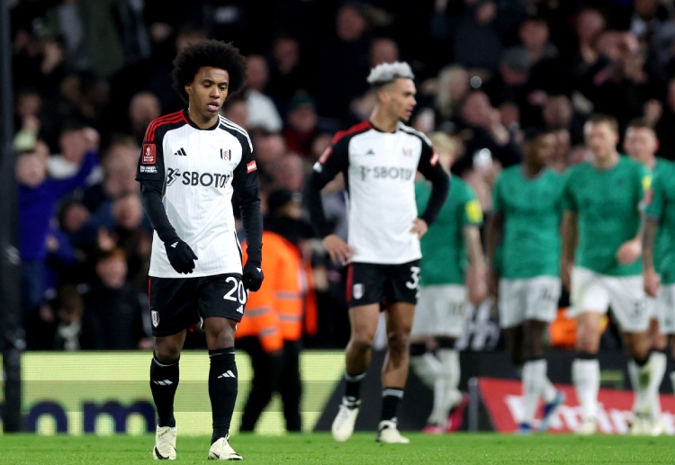 Willian will try to score goals when he returns to action for Fulham against Everton in the Premier League
