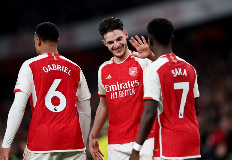 Arsenal ended their Premier League match against Newcastle United in a 4-1 win