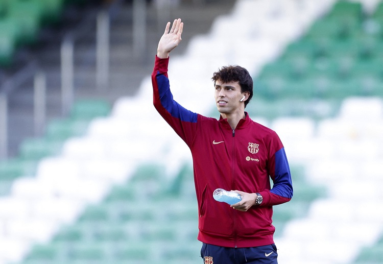 Can forward João Félix feature in Barcelona's upcoming La Liga games?