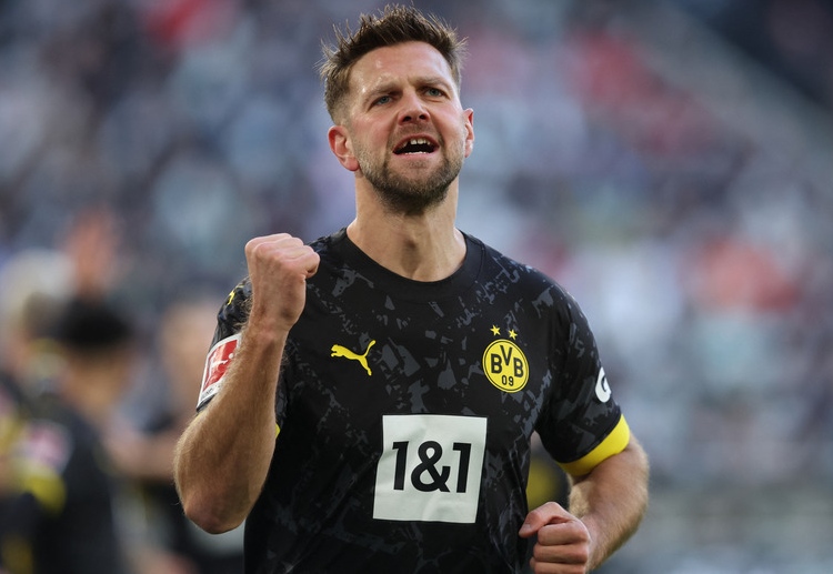 Dortmund vẫn xếp thứ 4 trên BXH Bundesliga sau vòng 22