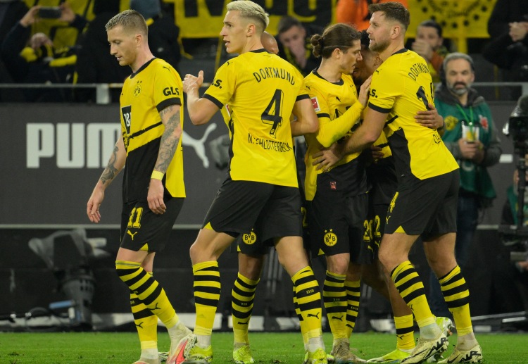 Dortmund đang xếp thứ 4 trên BXH Bundesliga 2023/24
