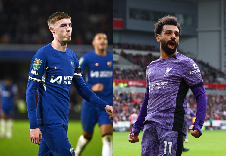 Cole Palmer and Mohamed Salah are now preparing with their respective teams Chelsea and Manchester City for EFL Cup