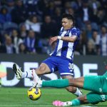 Evanilson prepares for Porto's upcoming Champions League match against Arsenal