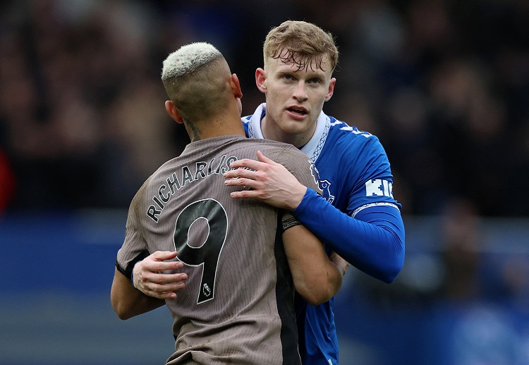 Everton will face a tough challenge when they visit Manchester City in the Premier League