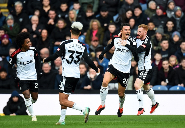 Premier League: Fulham đã dẫn 2-0 sau hiệp 1
