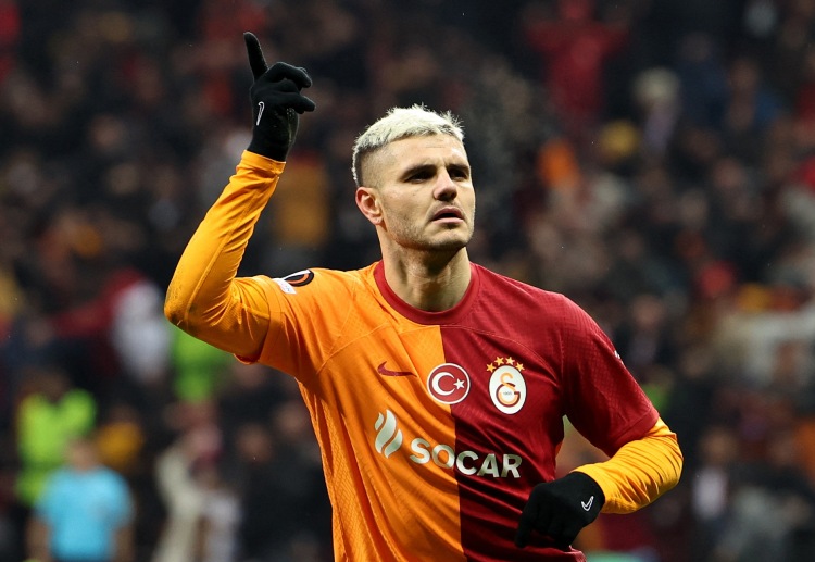 Mauro Icardi scores late to give Galatasaray the win vs Sparta Prague in Europa League