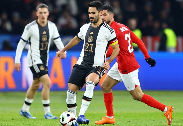 Ilkay Gundogan will lead Germany in their upcoming Euro 2024 matches