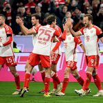 Bundesliga: Kane lập cú đúp giúp Bayern giành 3 điểm