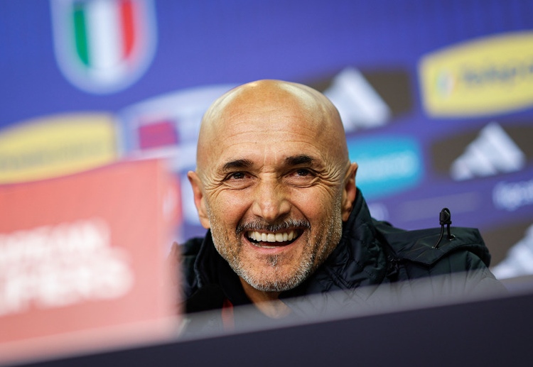 이탈리아의 루치아노 스팔레티 감독은 다가오는 유로 2024에서 이탈리아의 연속 우승을 노리고 있다