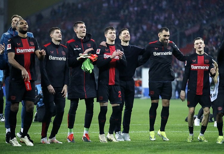 Leverkusen đã nới rộng cách biệt với Bayern trên BXH Bundesliga thành 5 điểm