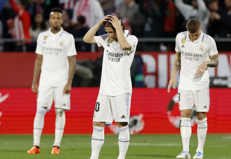 Luka Modric đã cùng Real giành nhiều danh hiệu La Liga